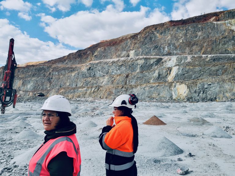 Riesgos en la minería a cielo