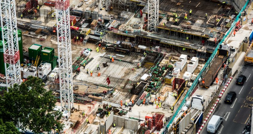 Concurrencia de trabajos y coordinación de actividades empresariales en la construcción