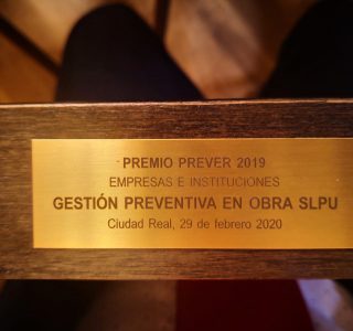 Premio Prever 2019 GespreObra