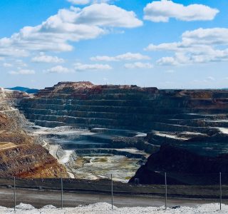 Riesgos en la minería a cielo abierto de Minas de Riotinto