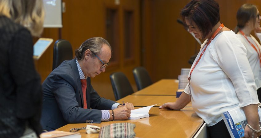 Rosa Luz Carreño de GespreObra en el Congreso Prevencionar