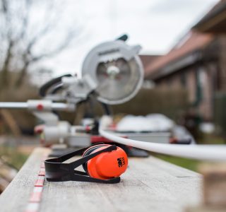 Riesgo de ruido en la construcción