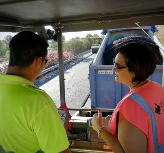 seguridad y salud en las obras de asfaltado